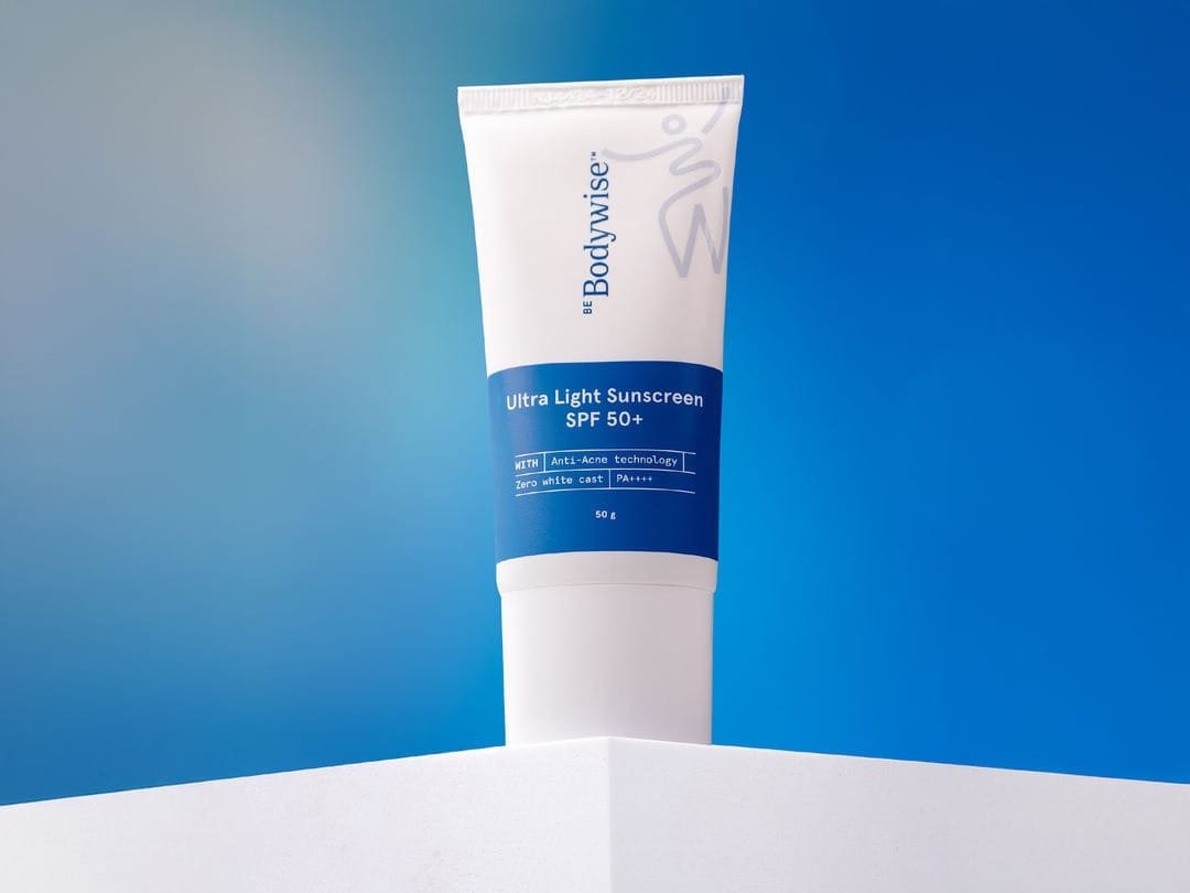 Guide de la cr&egrave;me solaire ultra l&eacute;g&egrave;re SPF50+ Be Bodywise