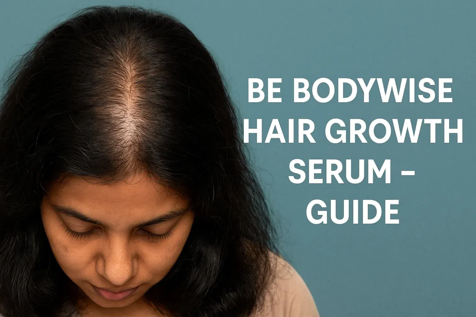 S&eacute;rum pour la croissance des cheveux Be Bodywise - Guide