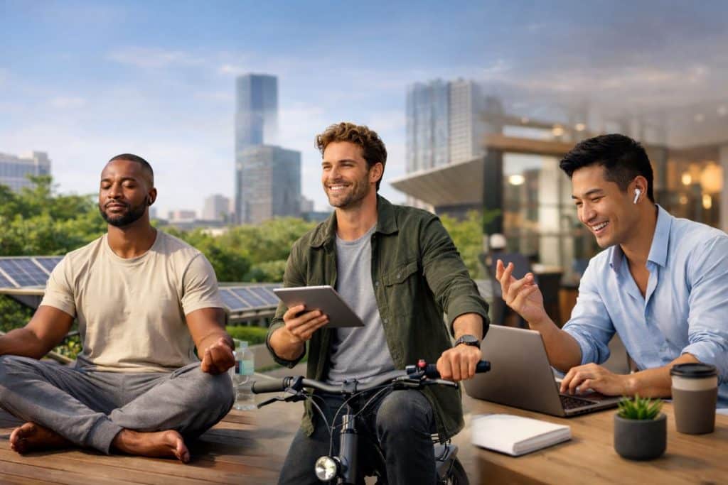 WEB: Le nouveau pouvoir bouge : comment les hommes modernes redéfinissent le succès en 2026