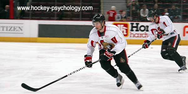 Confiance stable dans le hockey