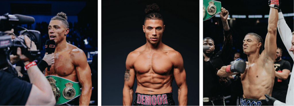 WEB: Dans le cadre du week-end des étoiles de la NBA avec le boxeur Chase DeMoor