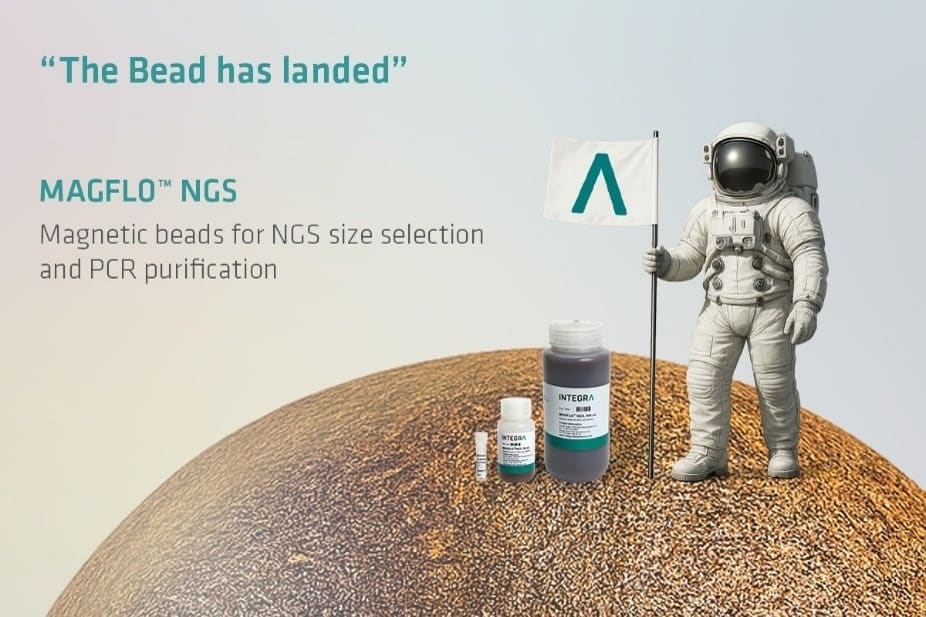Masturbation: Billes MAGFLO™ NGS : purification rentable des acides nucléiques