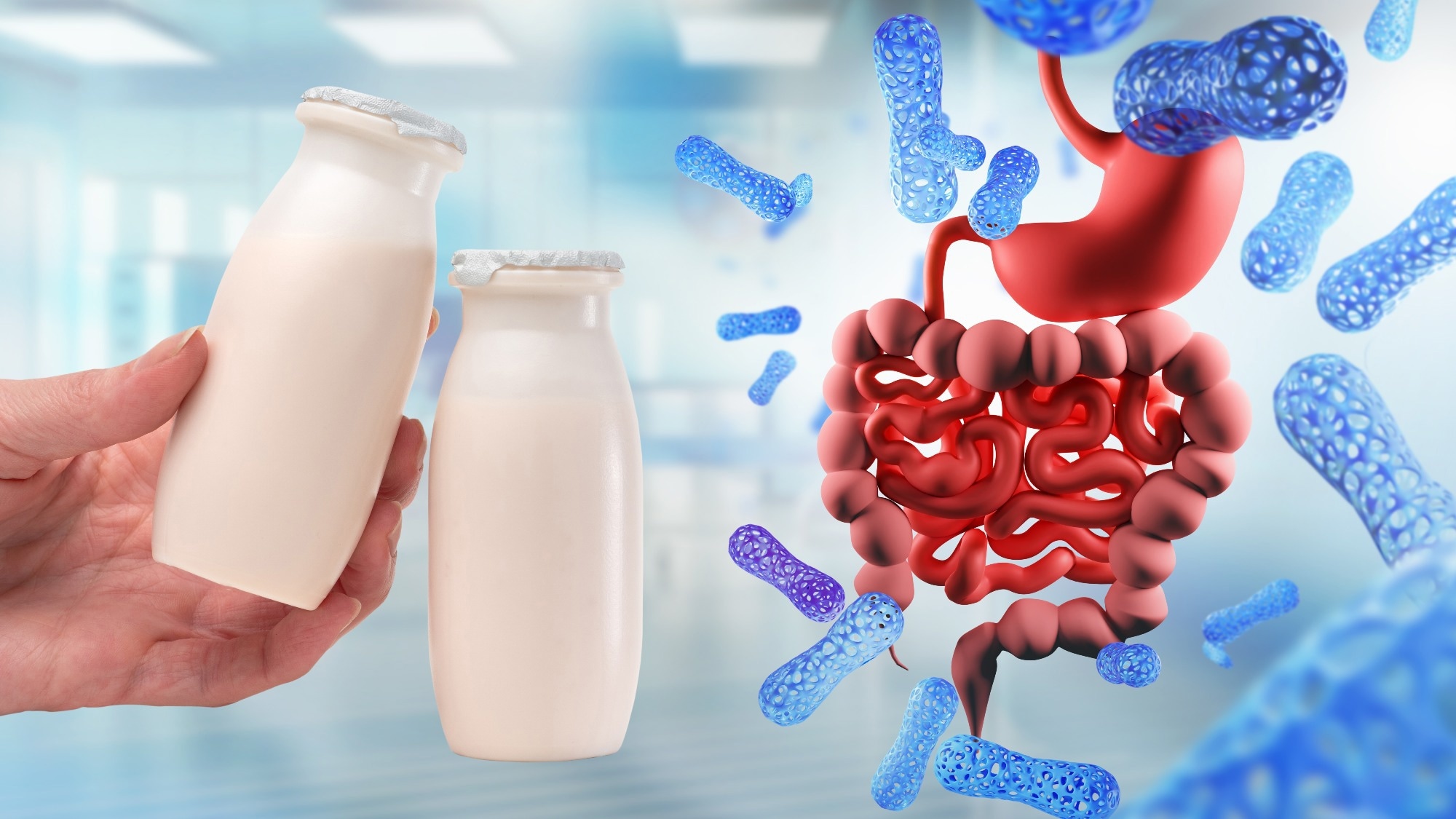 Étude : Association entre la consommation de probiotiques, de prébiotiques et de yaourt et le cancer colorectal : preuves concrètes de la NHANES américaine. Crédit d'image : FOTOGRIN/Shutterstock